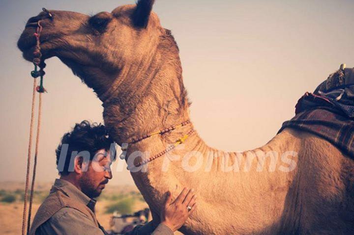 Irrfan Khan in &quot;The Song of Scorpions&quot;