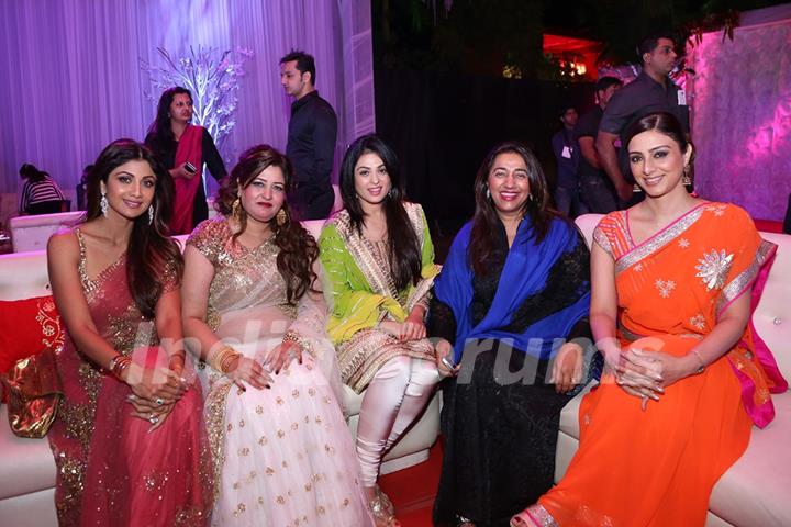 Celebs at Awdesh Dixit's Indore Bash