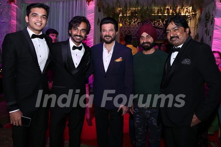 Anil Kapoor at Awdesh Dixit's Indore Bash