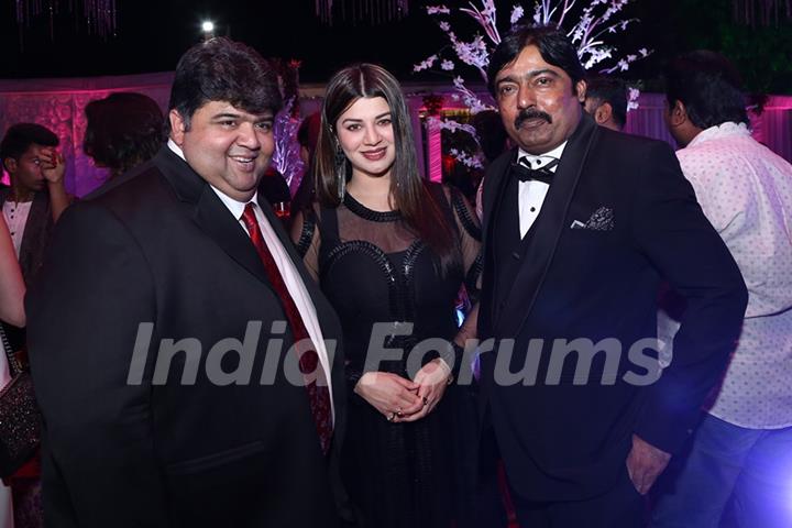 Kainaat Arora at Awdesh Dixit's Indore Bash