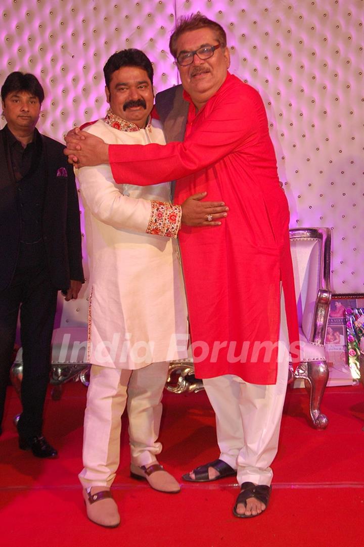 Raza Murad at Awdesh Dixit's Indore Bash