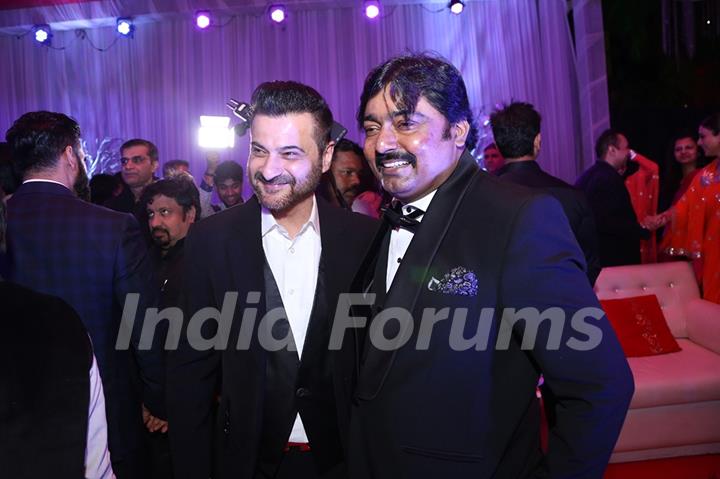 Sanjay Kapoor at Awdesh Dixit's Indore Bash