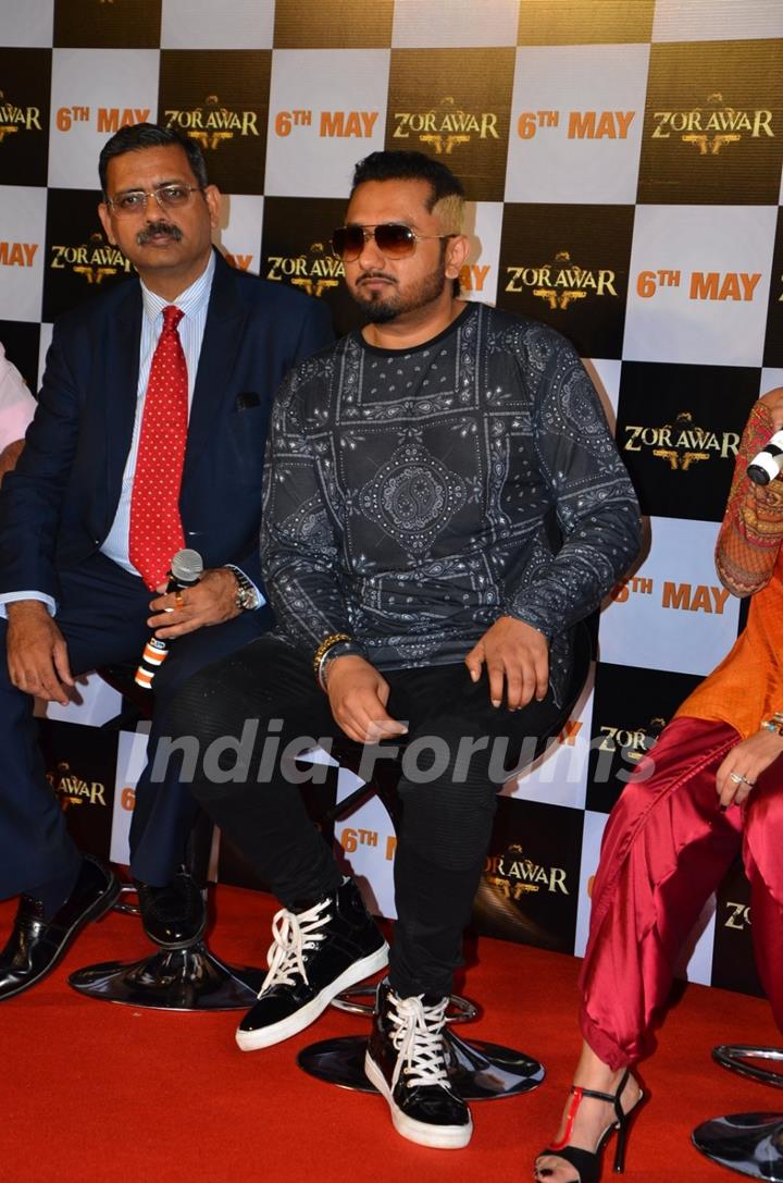 Honey Singh at the Launch Of Film Zorawar