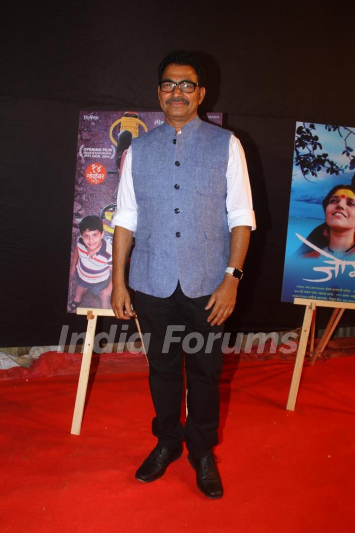 Sayaji Shinde at Zee Marathi Event