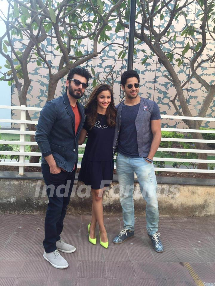 Kapoor & Sons Promotion at a Spree