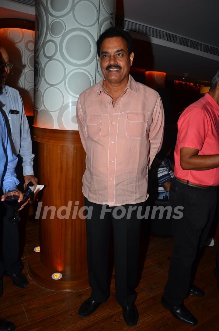 Dilip Vengsarkar at Cricket Legends Bash