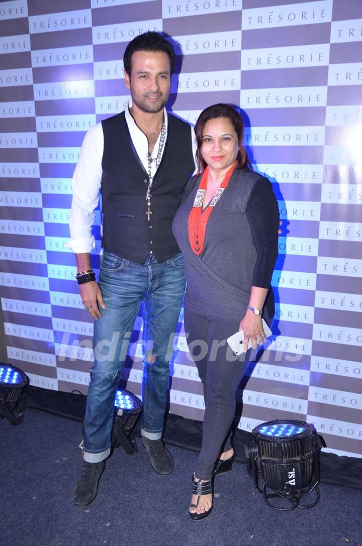 Rohit Roy at Tresorie Store