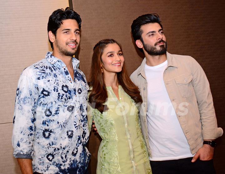 Kapoor & Sons Promotions in Ahemdabad