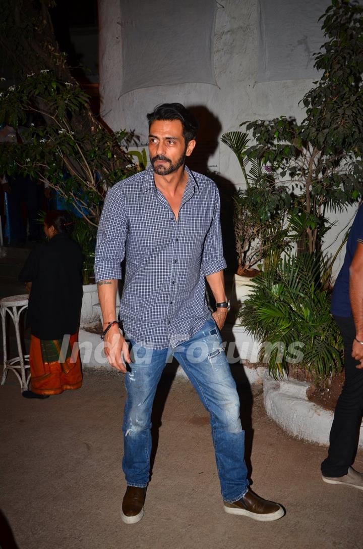 Arjun Rampal Snapped in Bandra