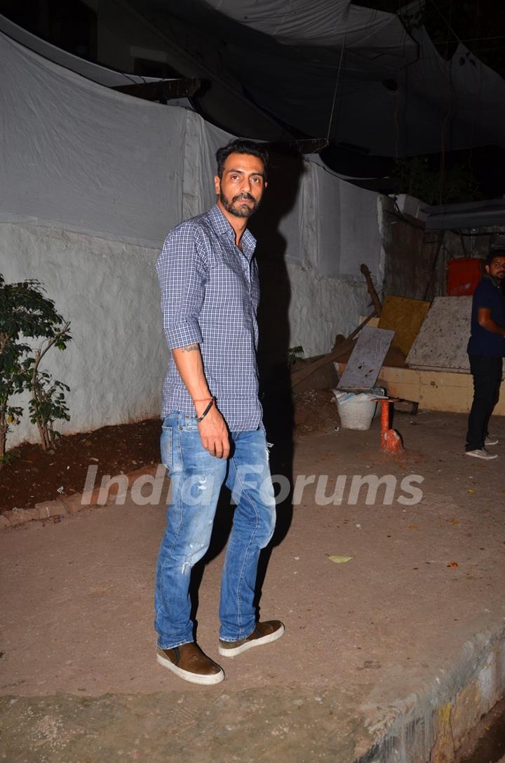 Arjun Rampal Snapped in Bandra