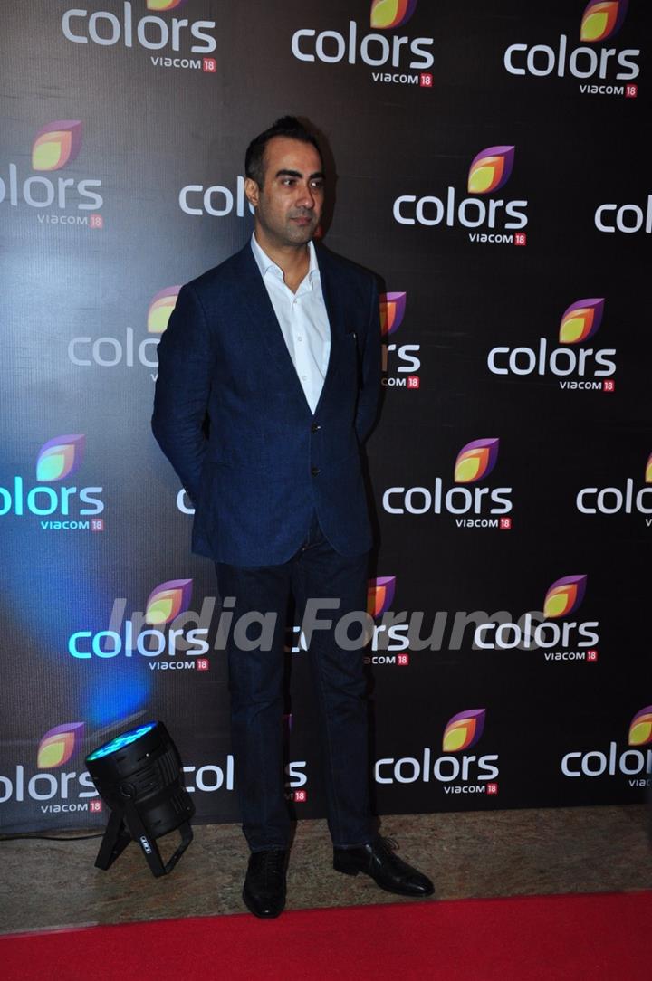 Ranvir Shorey at Colors TV's Red Carpet Event