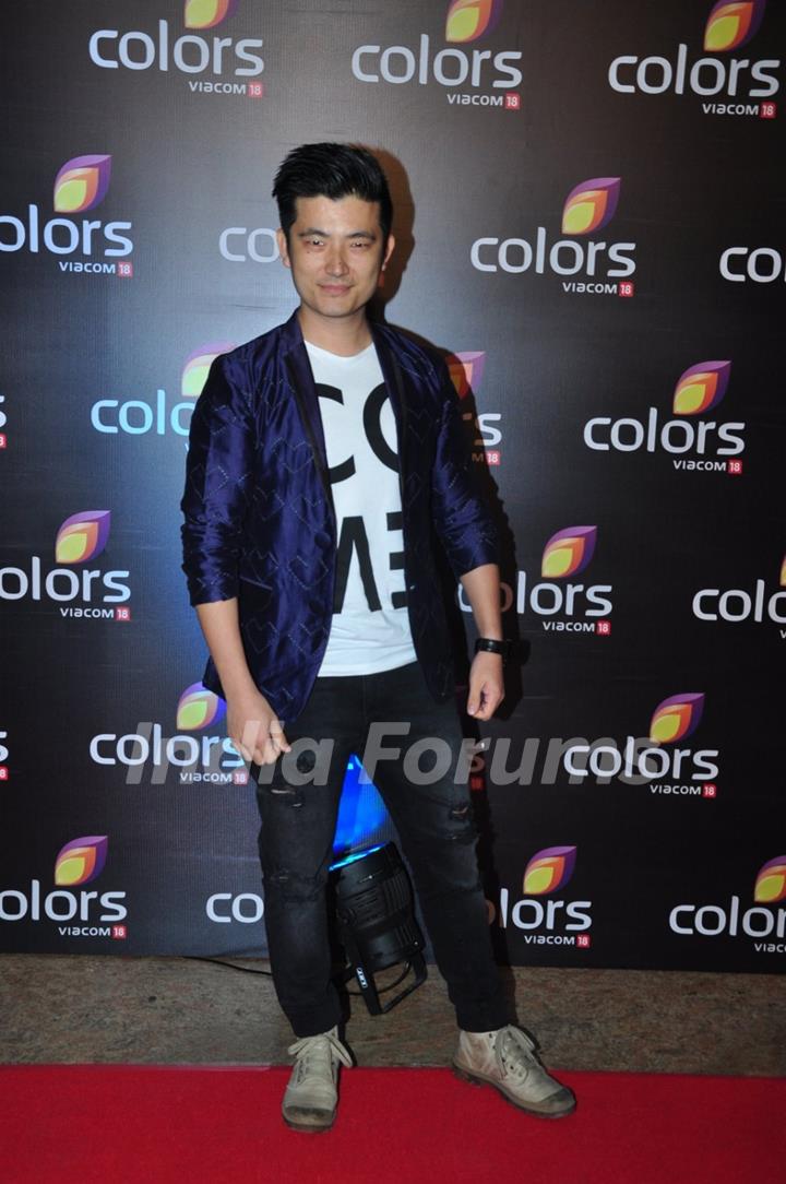 Meiyang Chang at Colors TV's Red Carpet Event