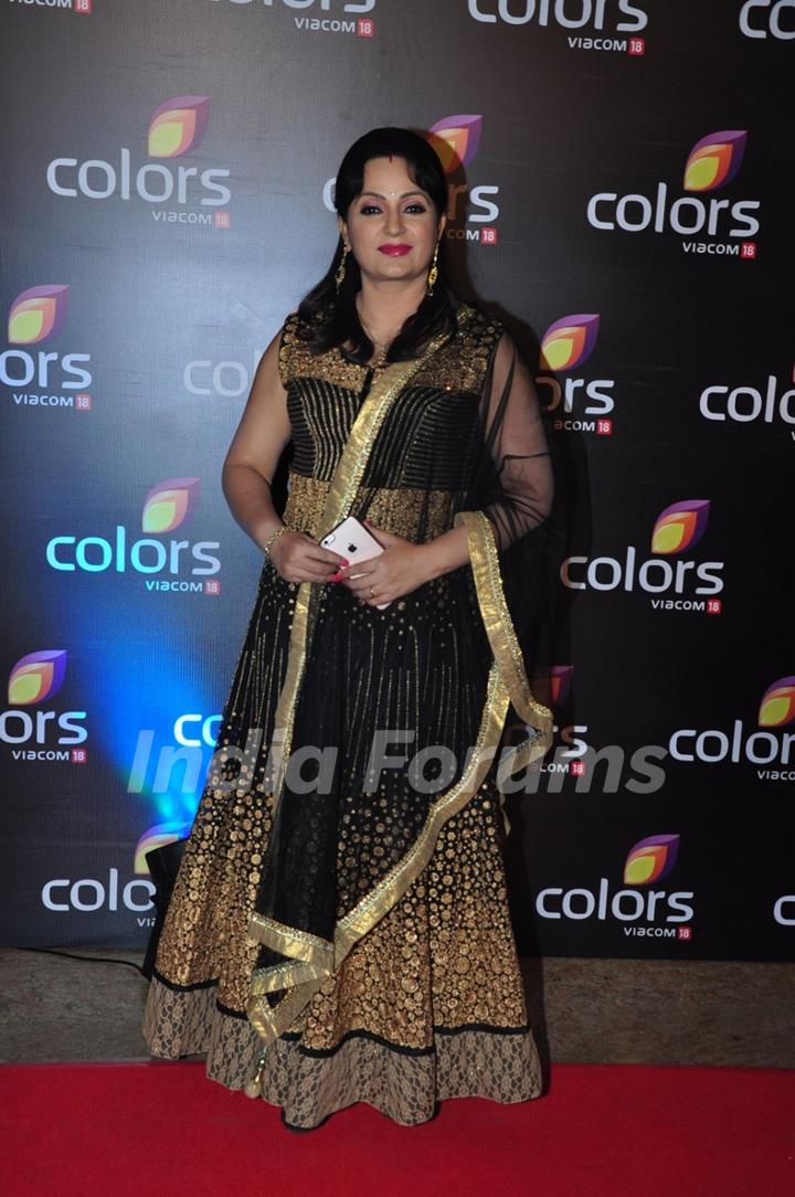 Upasana Shukla at Colors TV's Red Carpet Event