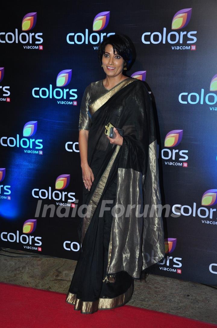 Celebs at Colors TV's Red Carpet Event