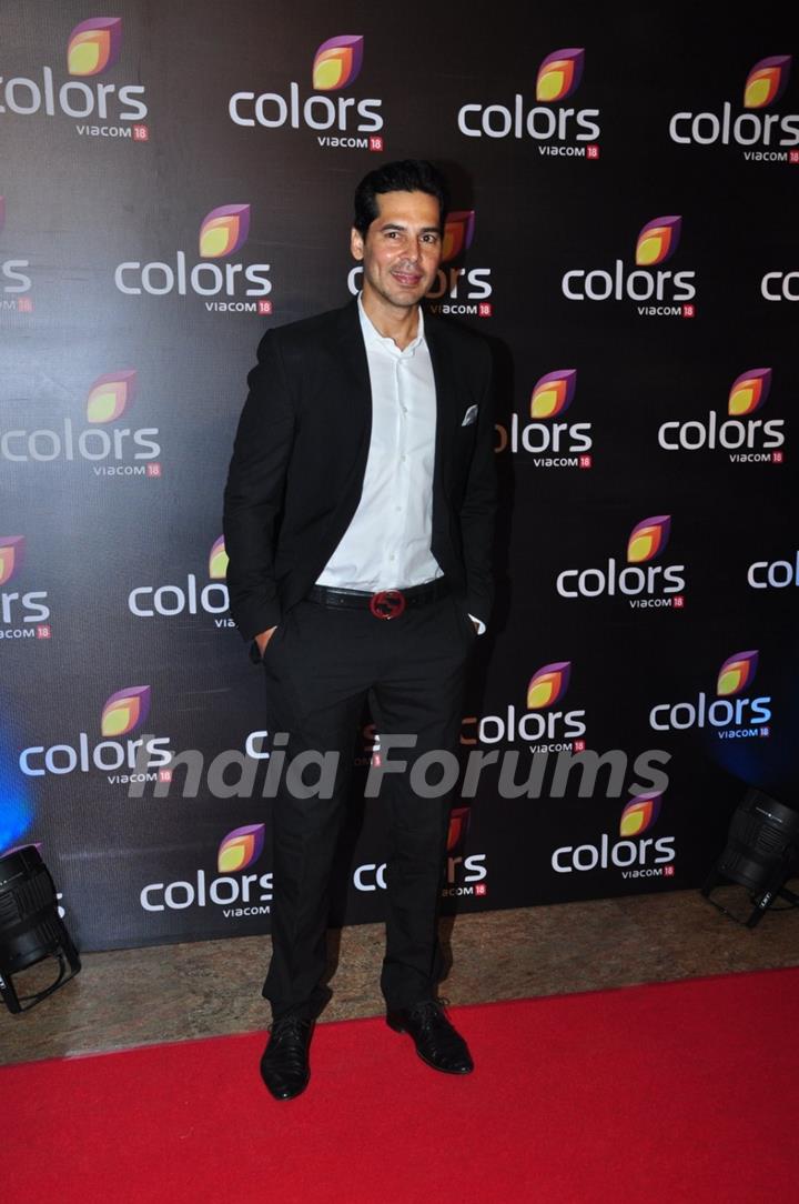 Dino Morea at Colors TV's Red Carpet Event