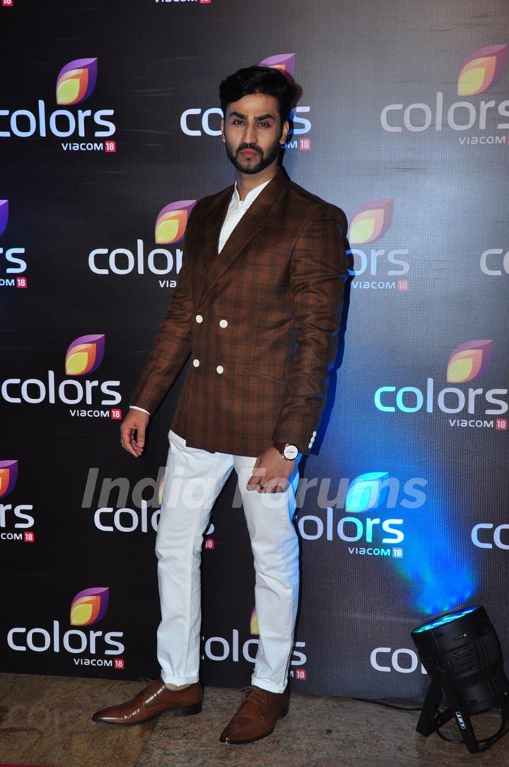 at Colors TV's Red Carpet Event