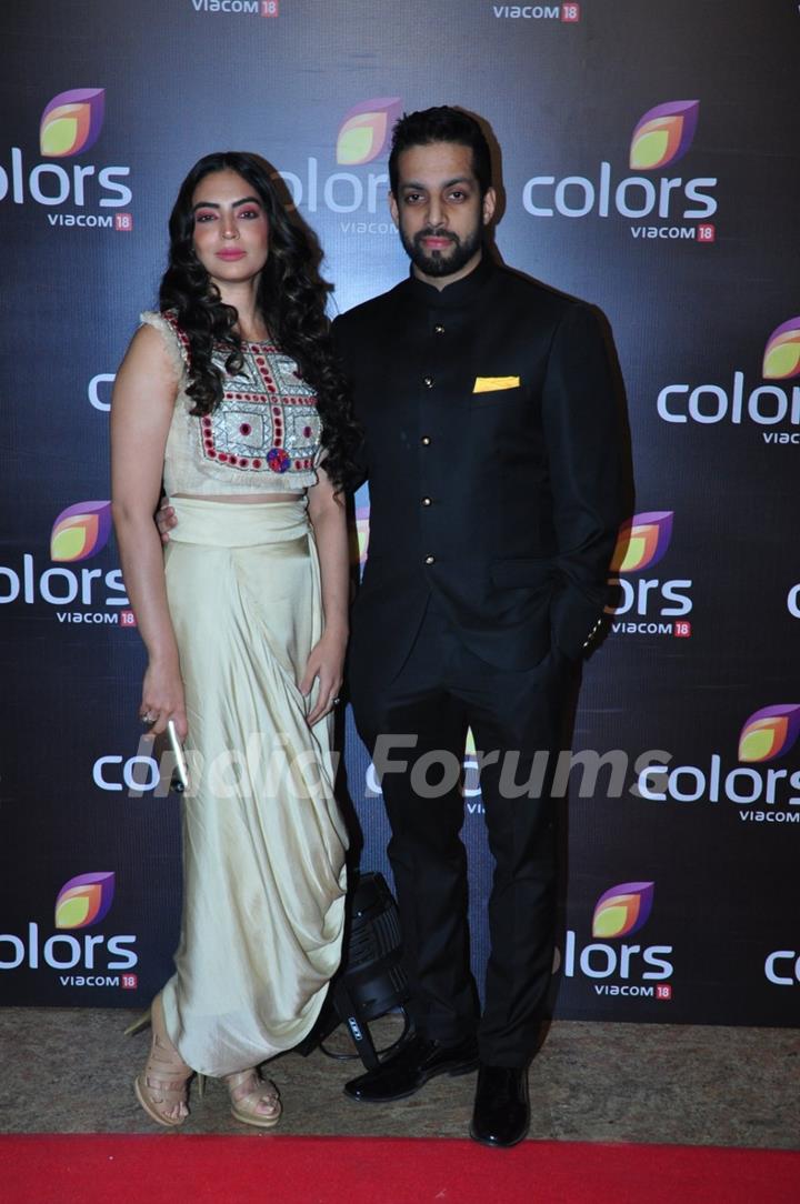 Salil Acharya at Colors TV's Red Carpet Event