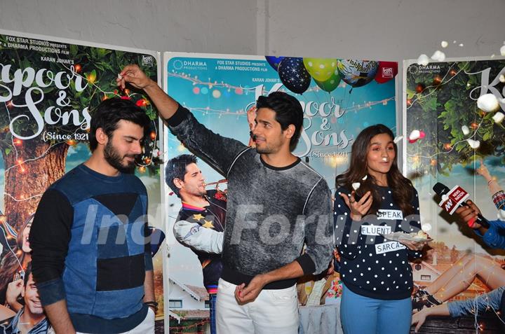 Special Screening of Kapoor & Sons