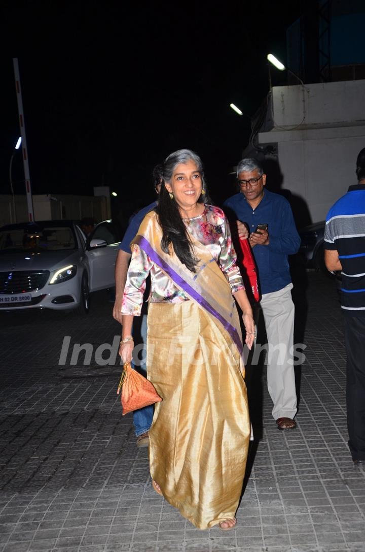 Ratna Pathak at Special Screening of Kapoor & Sons