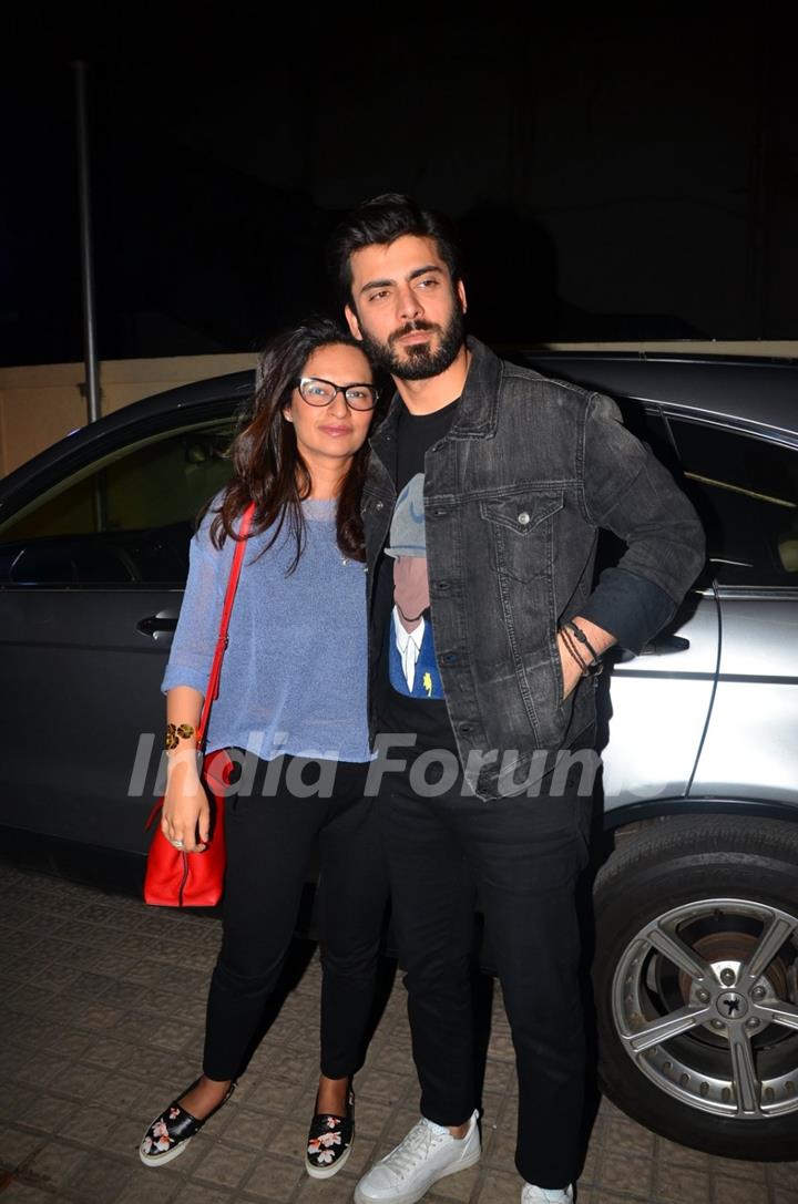 Fawad Khan at Special Screening of Kapoor & Sons