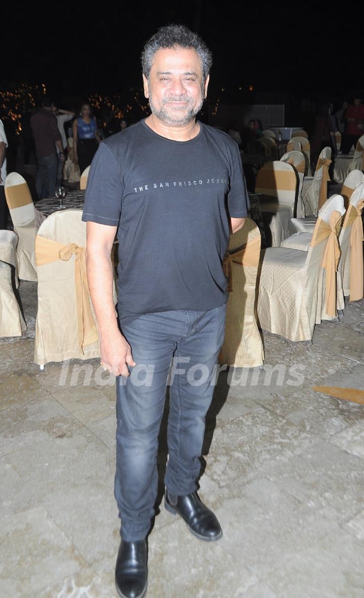 Anees Bazmee at Celebration of Completion of the film 'Salam Mumbai'