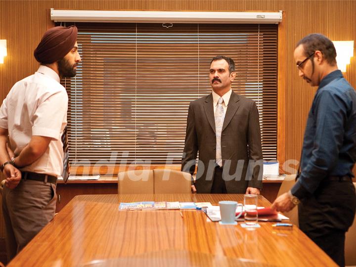 A scene from Rocket Singh: Salesman of the Year movie