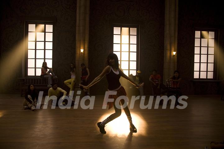 Still from the movie Chance Pe Dance