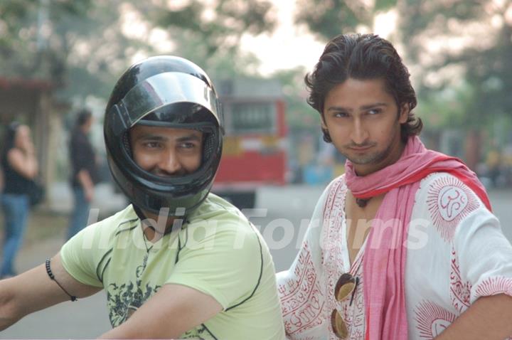 A still of Kunal Karan Kapoor from the show Pratigya