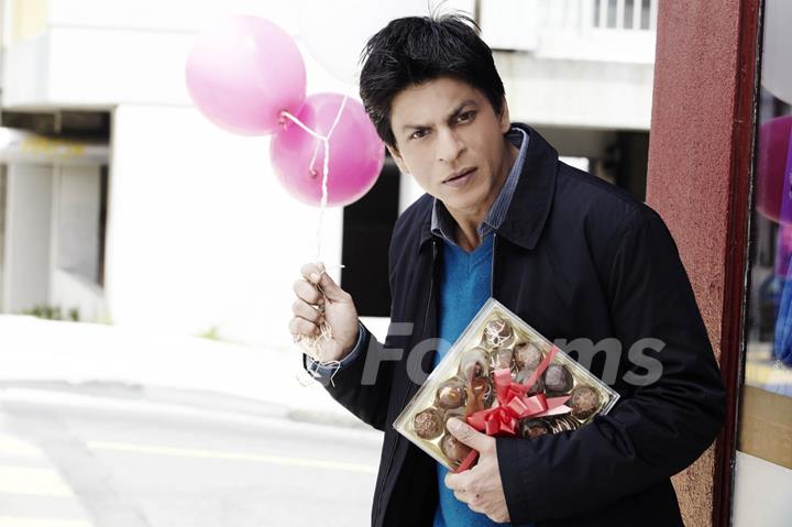 Shahrukh Khan in the movie My Name Is Khan