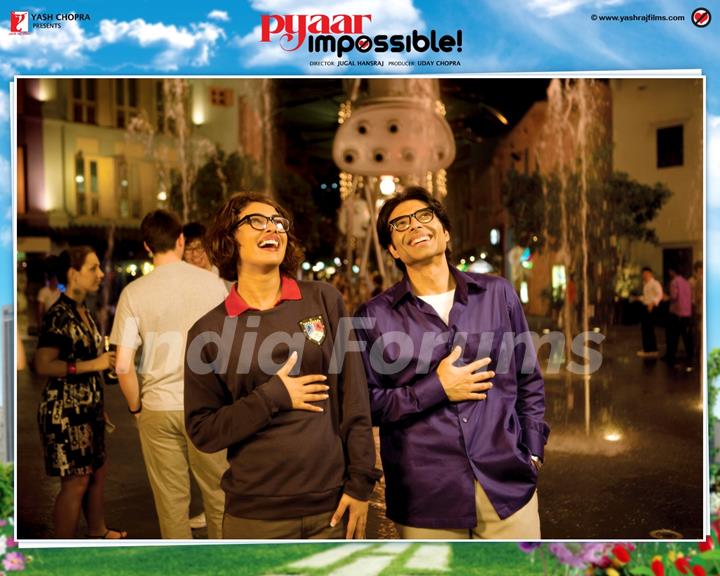 Wallpaper of the movie Pyaar Impossible