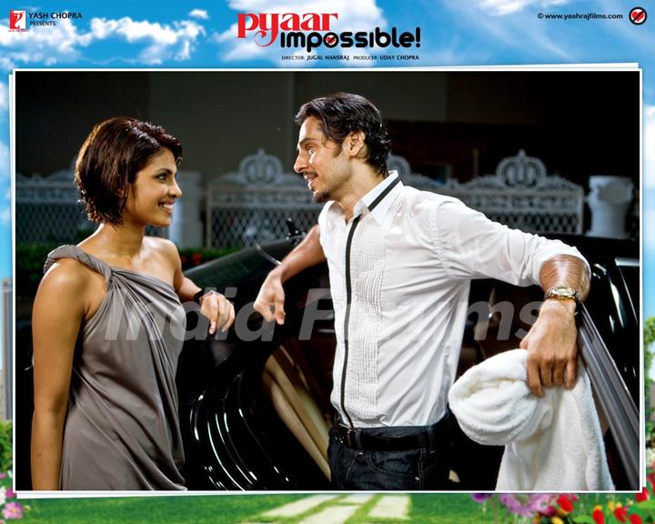 Wallpaper of the movie Pyaar Impossible