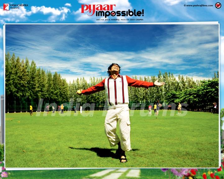 Wallpaper of the movie Pyaar Impossible