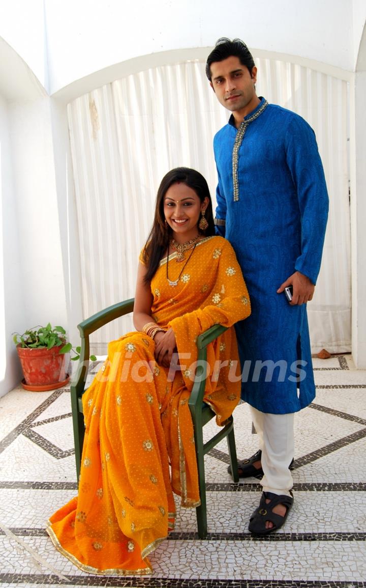 Shubh and Suhani a newly wed couple