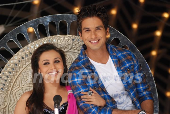 Rani Mukherjee with Shahid Kapoor