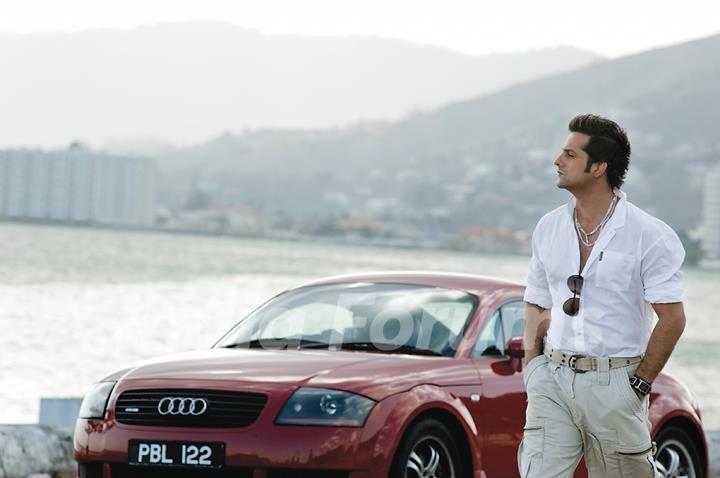 Fardeen Khan in Dulha Mil Gaya movie