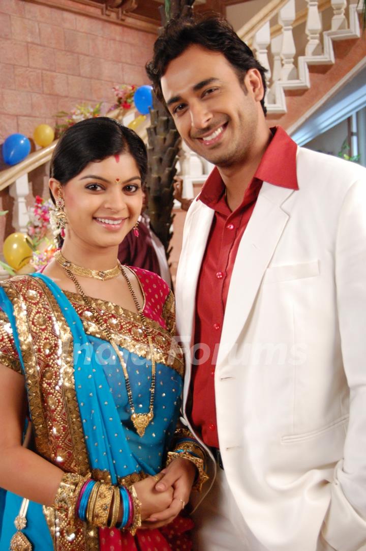 Lovely couple Jyoti and Pankaj