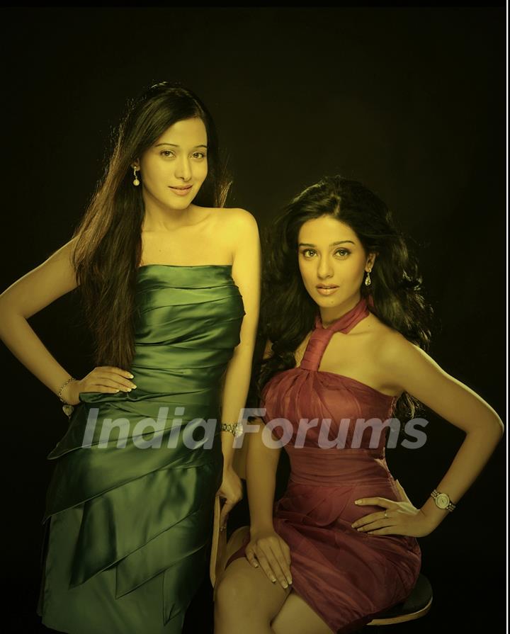 Amrita Rao and Preeta Rao both sisters