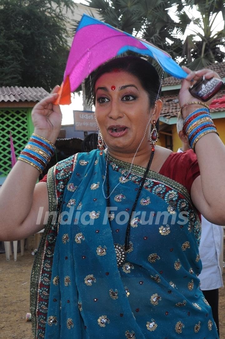 Smriti Irani as Maniben