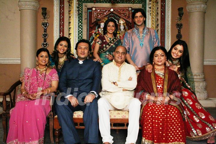 Preeti with her family