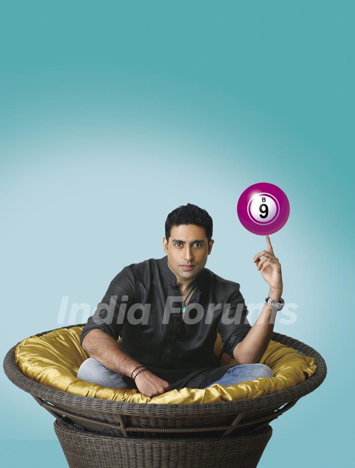 Abhishek Bachchan as a host