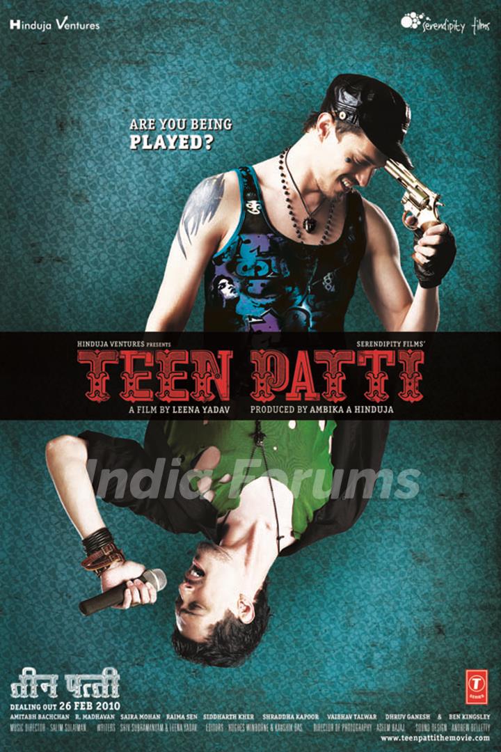 Poster of Teen Patti movie