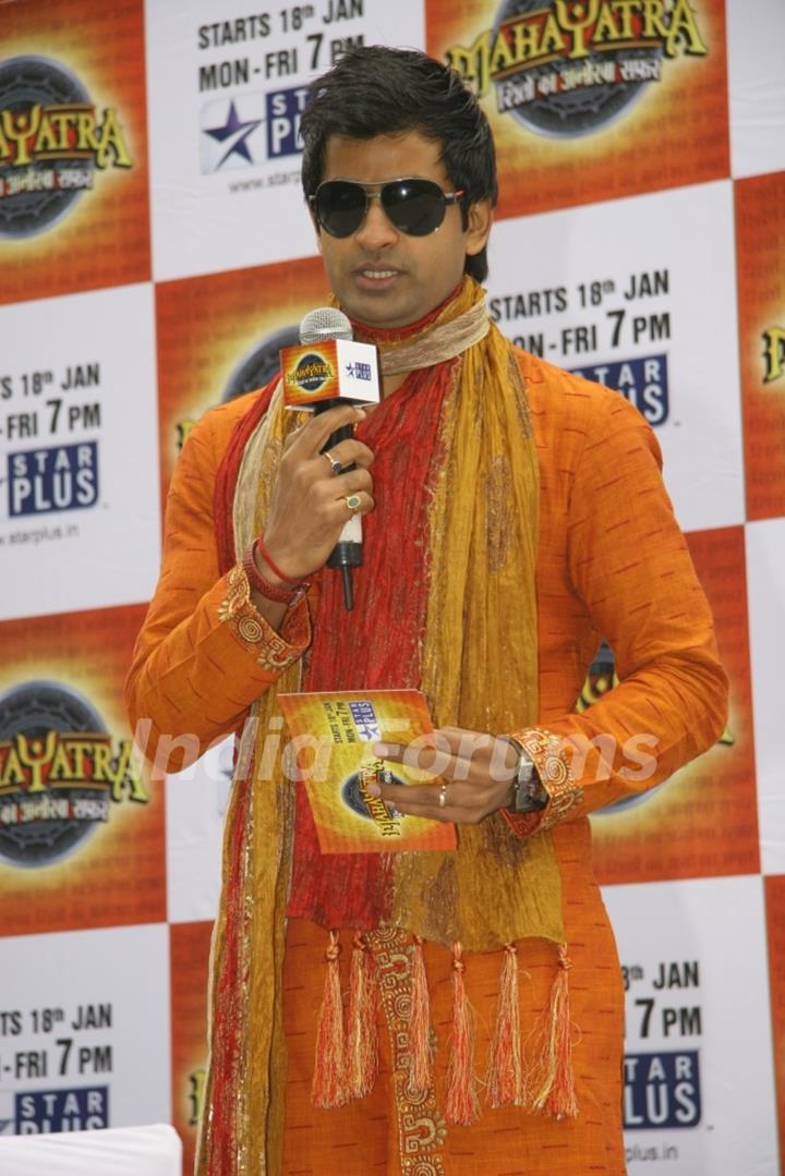 Manish Goel as a host