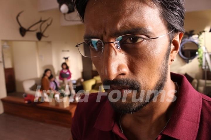 Sudeep in the movie Phoonk 2