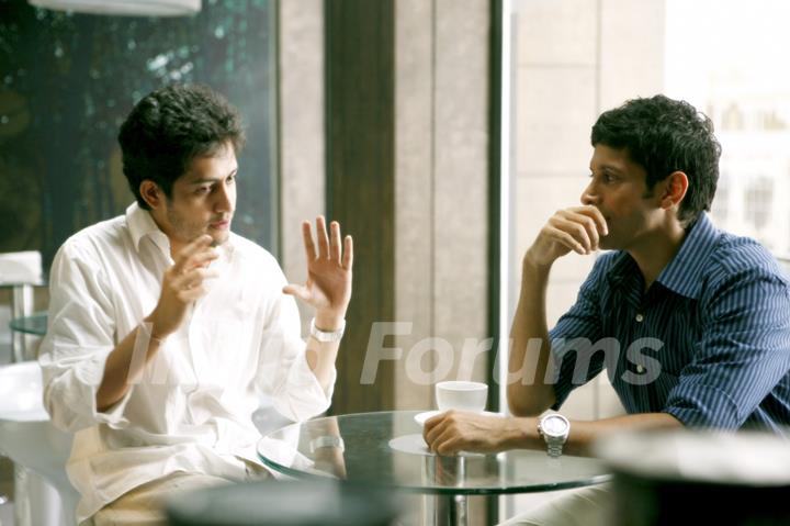 A scene from Karthik Calling Karthik movie