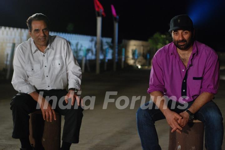 Father and Son in tv show Mahayatra Rishton Ka Anokha Safar