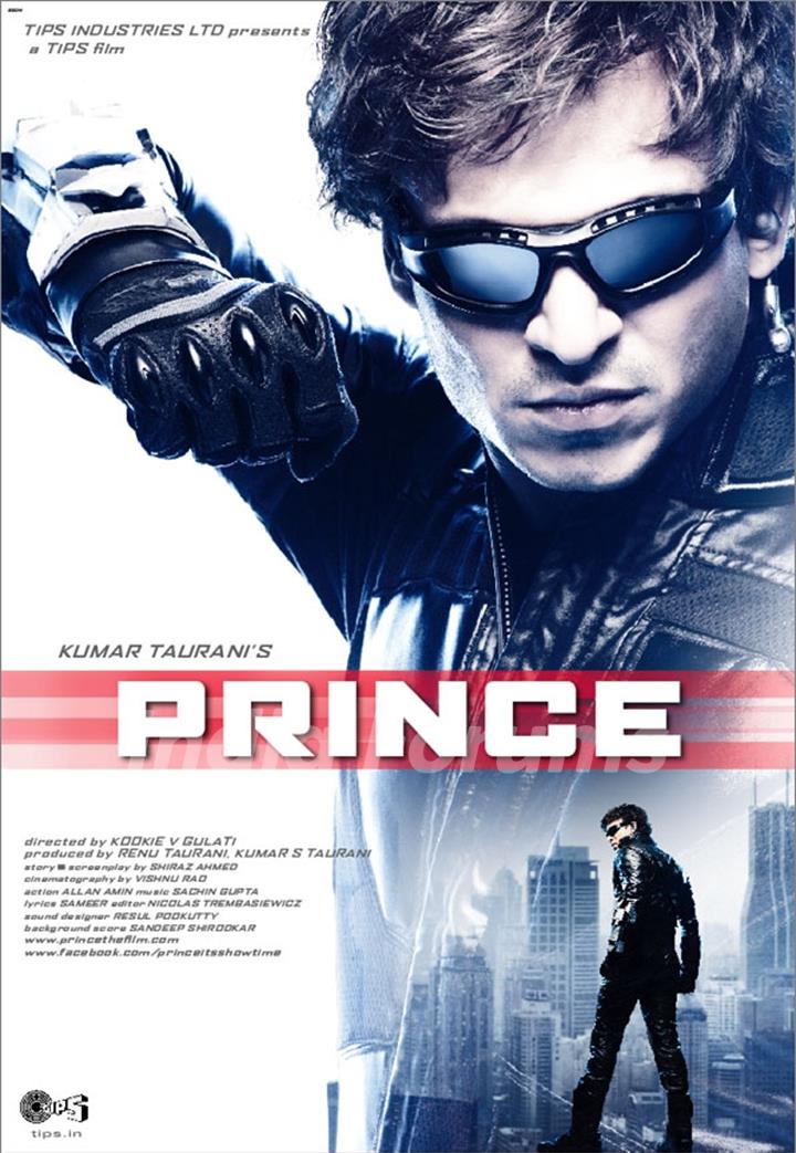 Prince movie poster with Vivek Oberoi