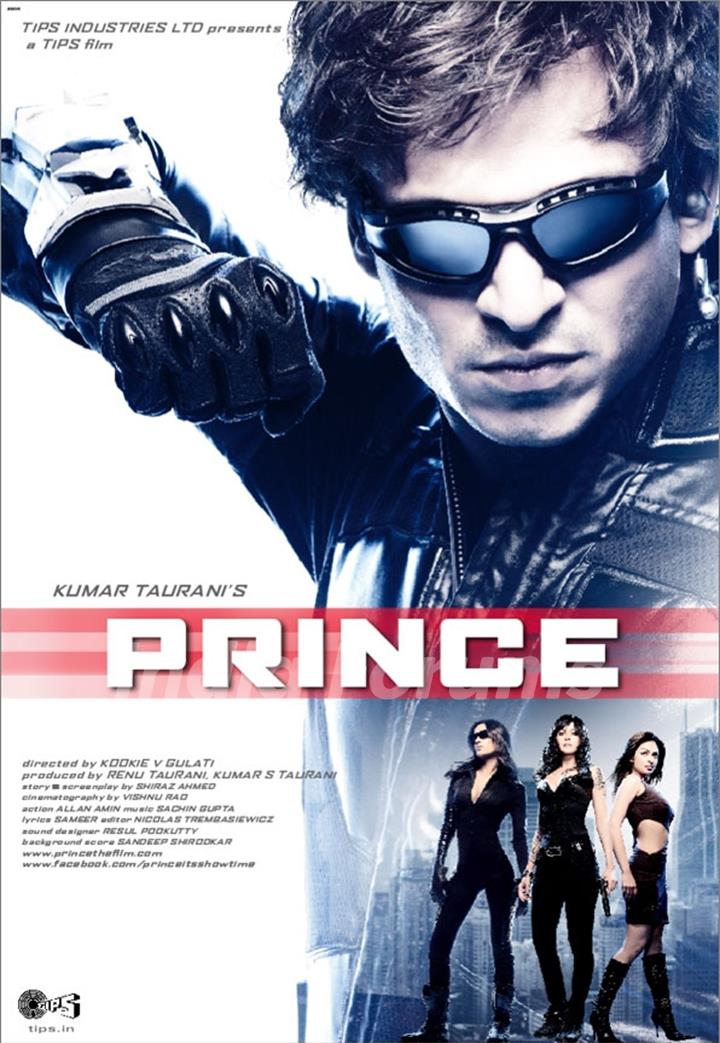 Poster of the movie Prince with vivek Oberoi