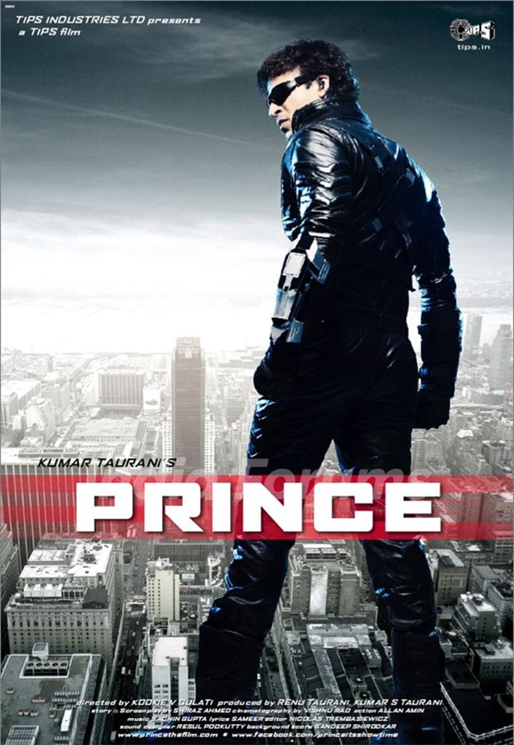 Prince movie poster with Vivek Oberoi