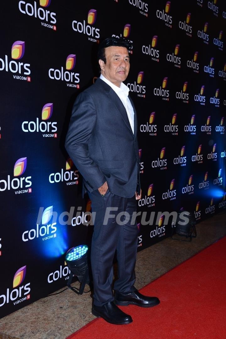 Anu Malik at Colors TV's Red Carpet Event