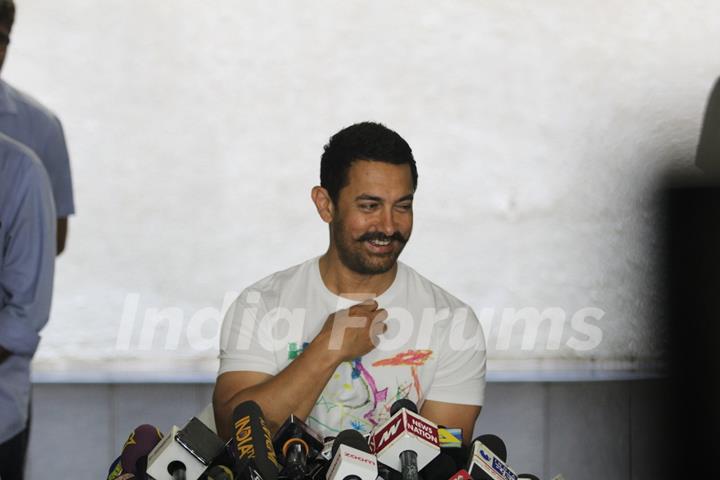 Aamir Khan's 51st Birthday Celebrations